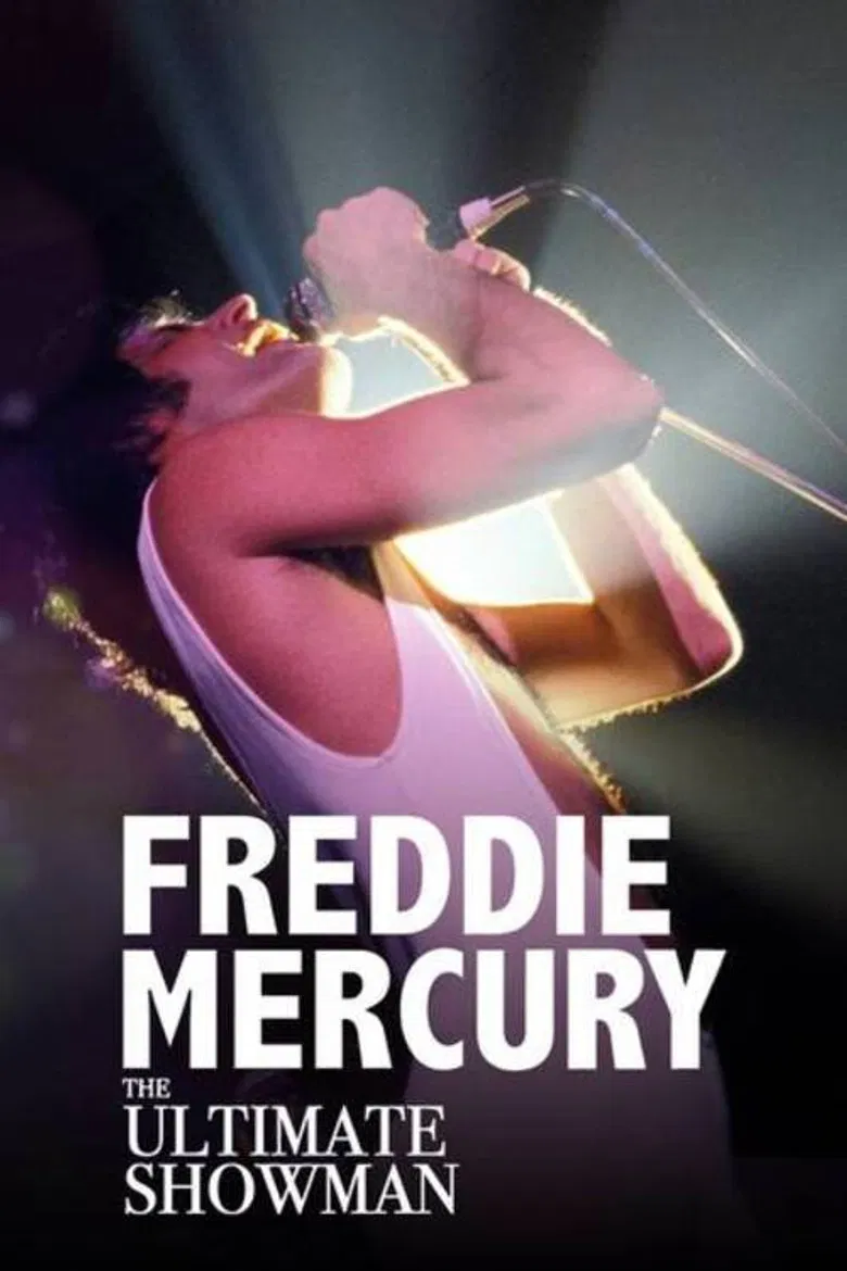 Freddie Mercury: The Ultimate Showman poster background