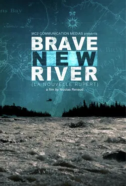 Brave New River poster background