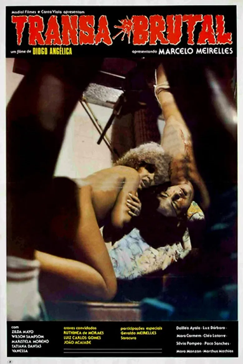 Transa Brutal poster background