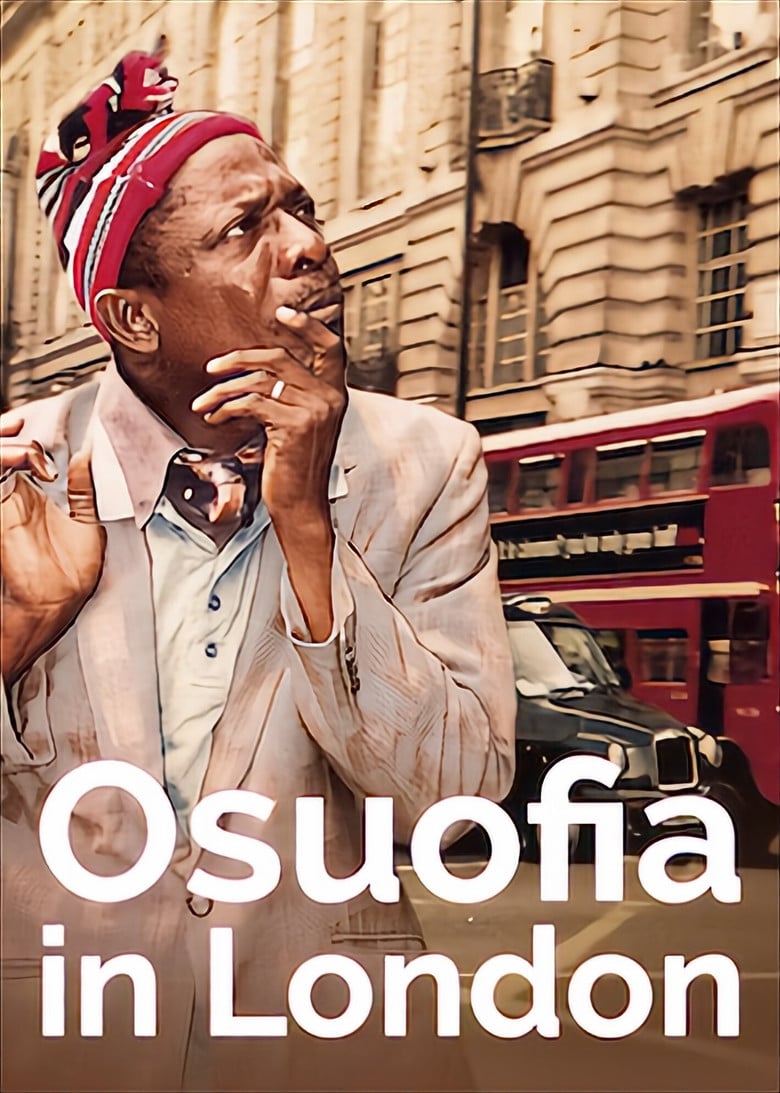 Osuofia in London poster background