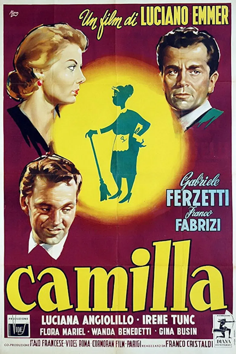 Camilla poster background