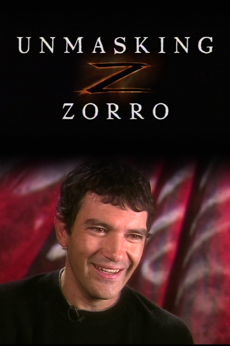Unmasking Zorro poster background