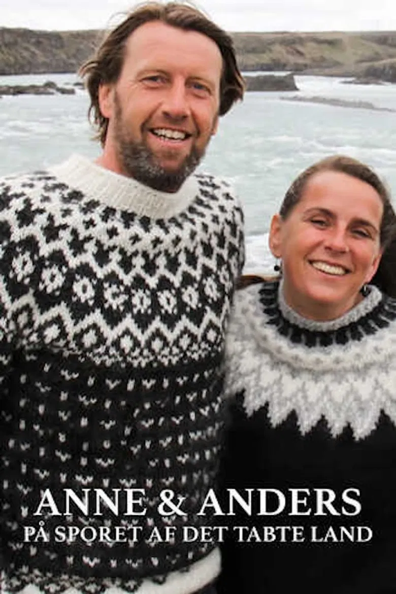 Anne og Anders på sporet af det tabte land poster background