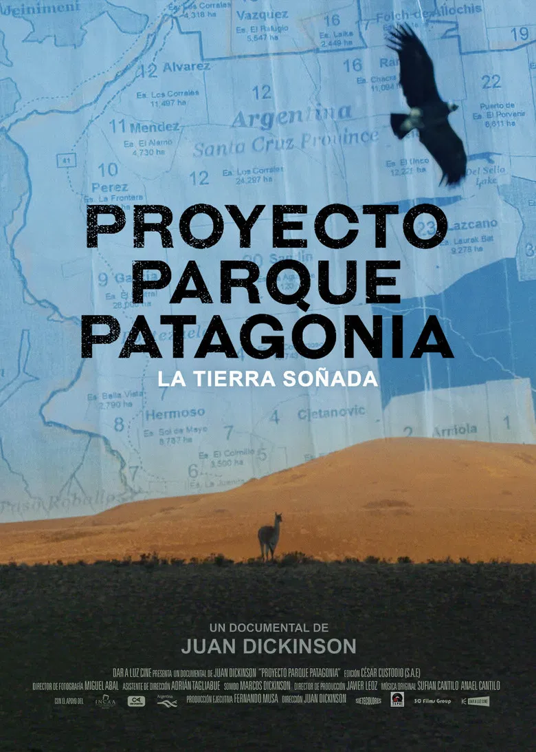 Proyecto Parque Patagonia poster background