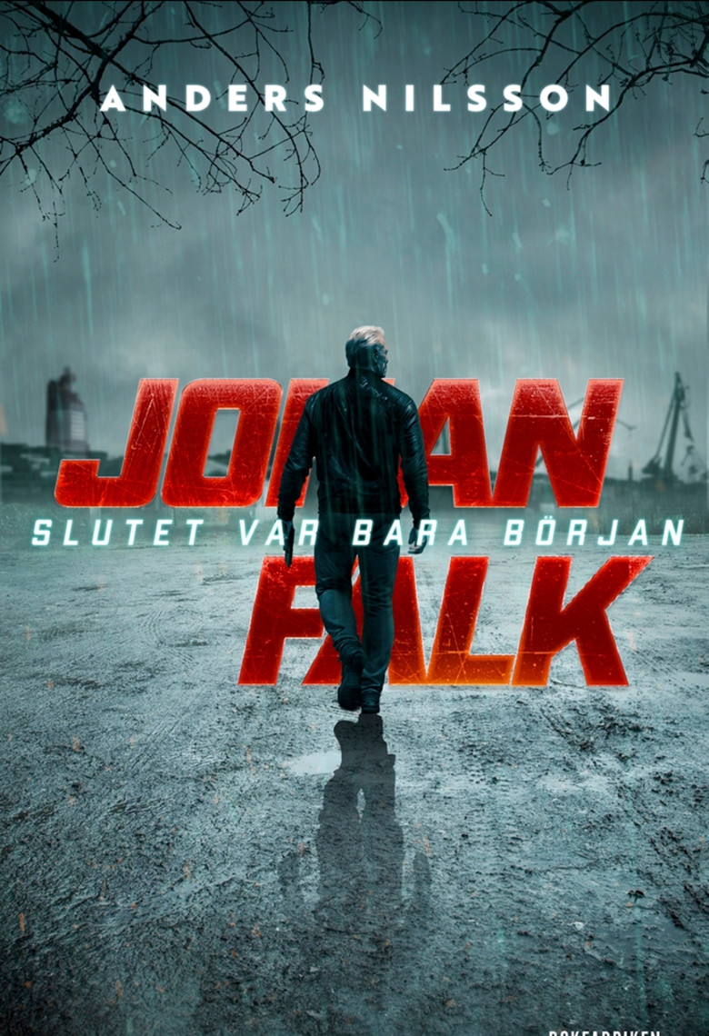 Johan Falk: Slutet var bara början poster background
