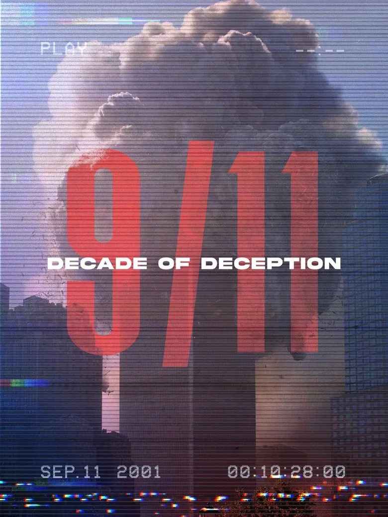 9/11: Decade of Deception poster background