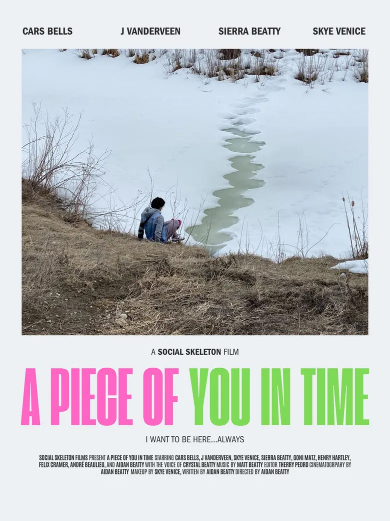A Piece Of You In Time poster background