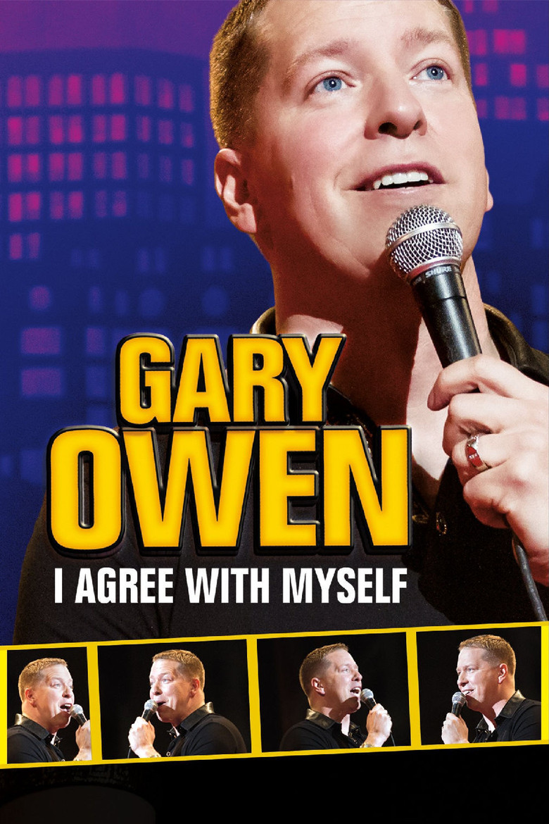 Gary Owen: I Agree With Myself poster background