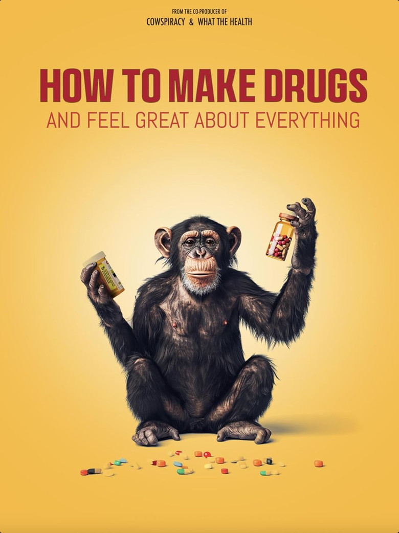 How to Make Drugs and Feel Great About Everything poster background