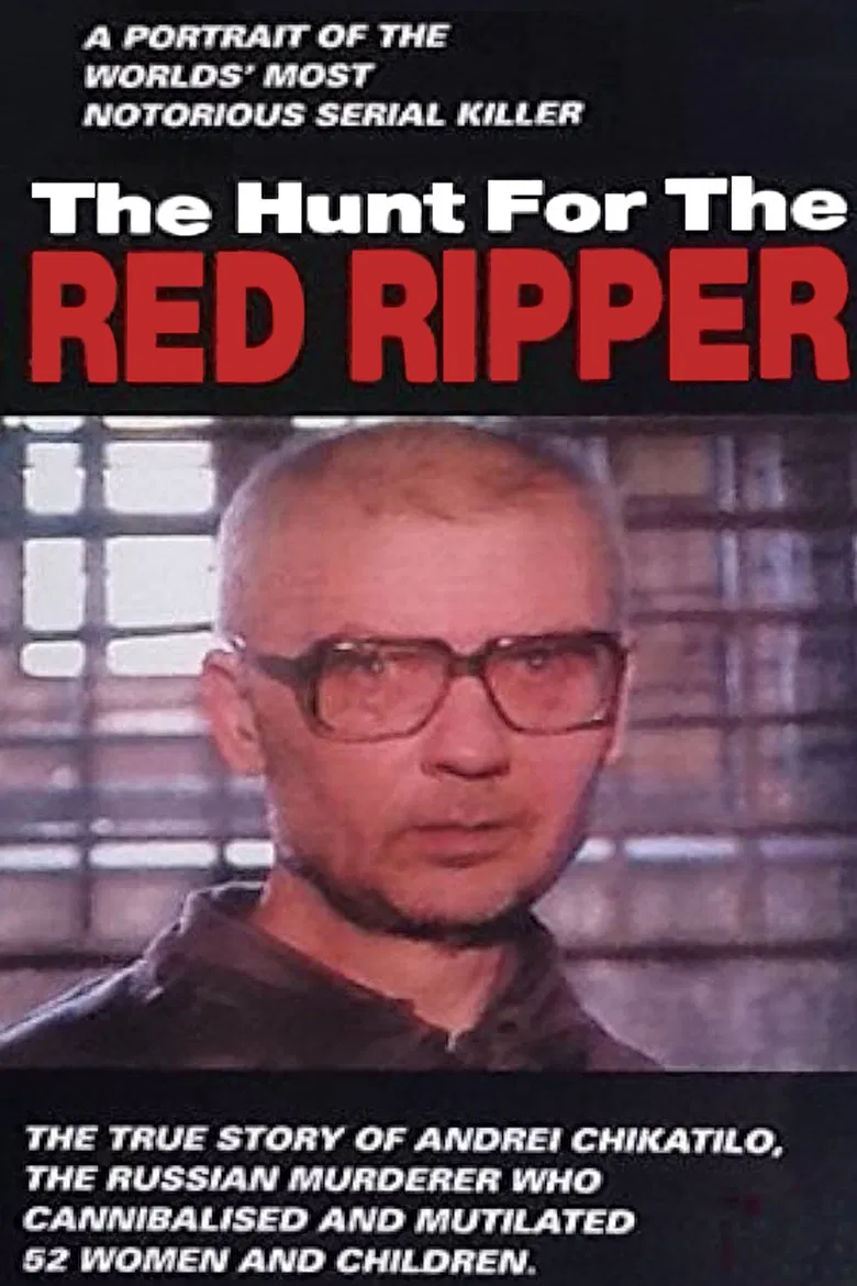 The Hunt for the Red Ripper poster background