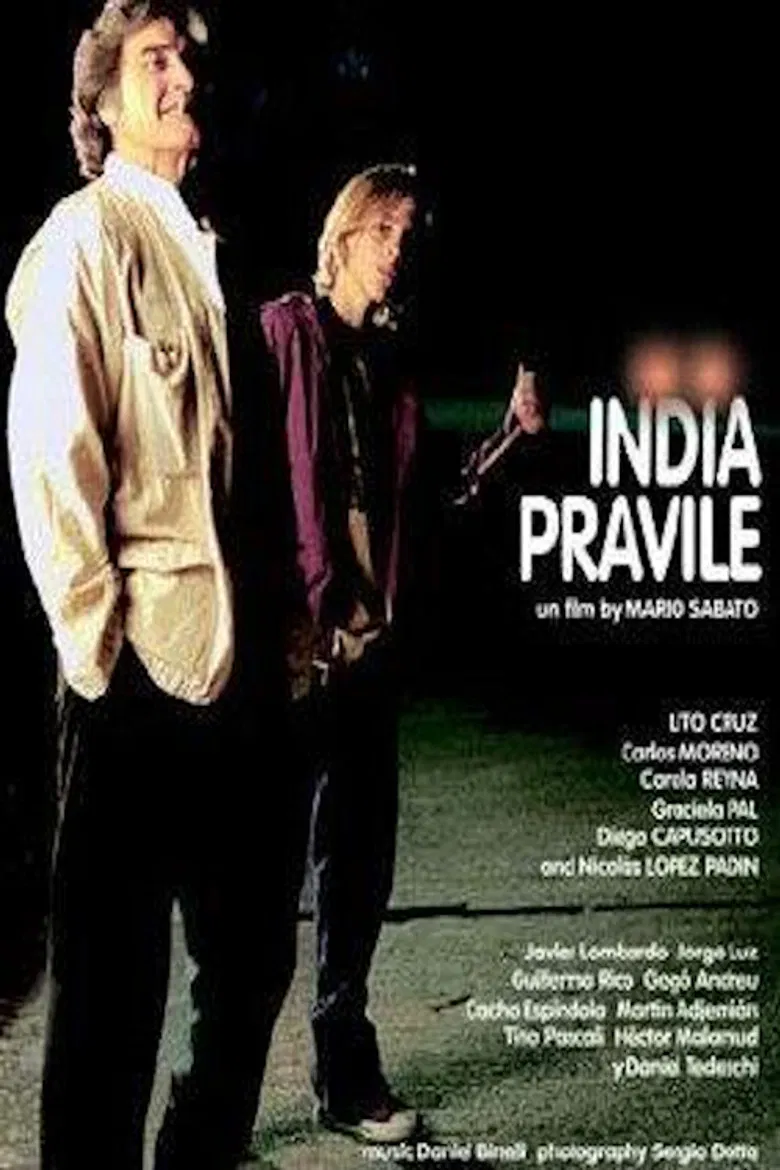 India Pravile poster background