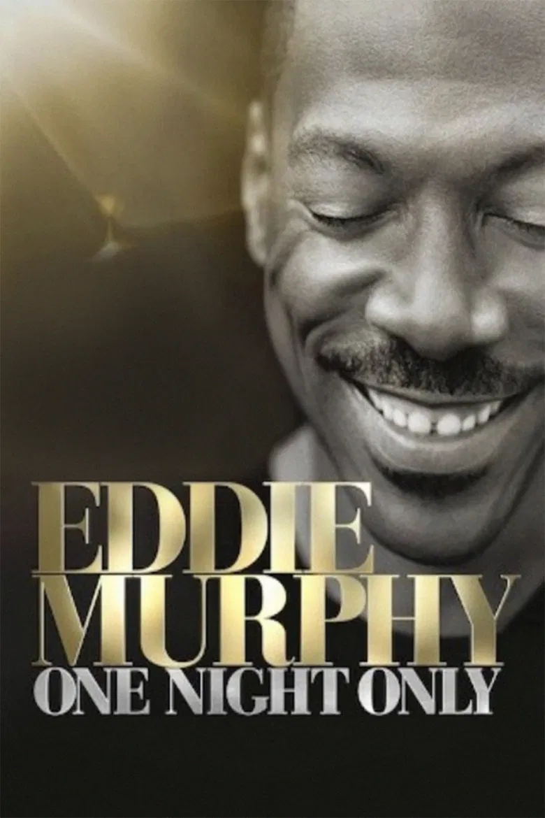 Eddie Murphy: One Night Only poster background