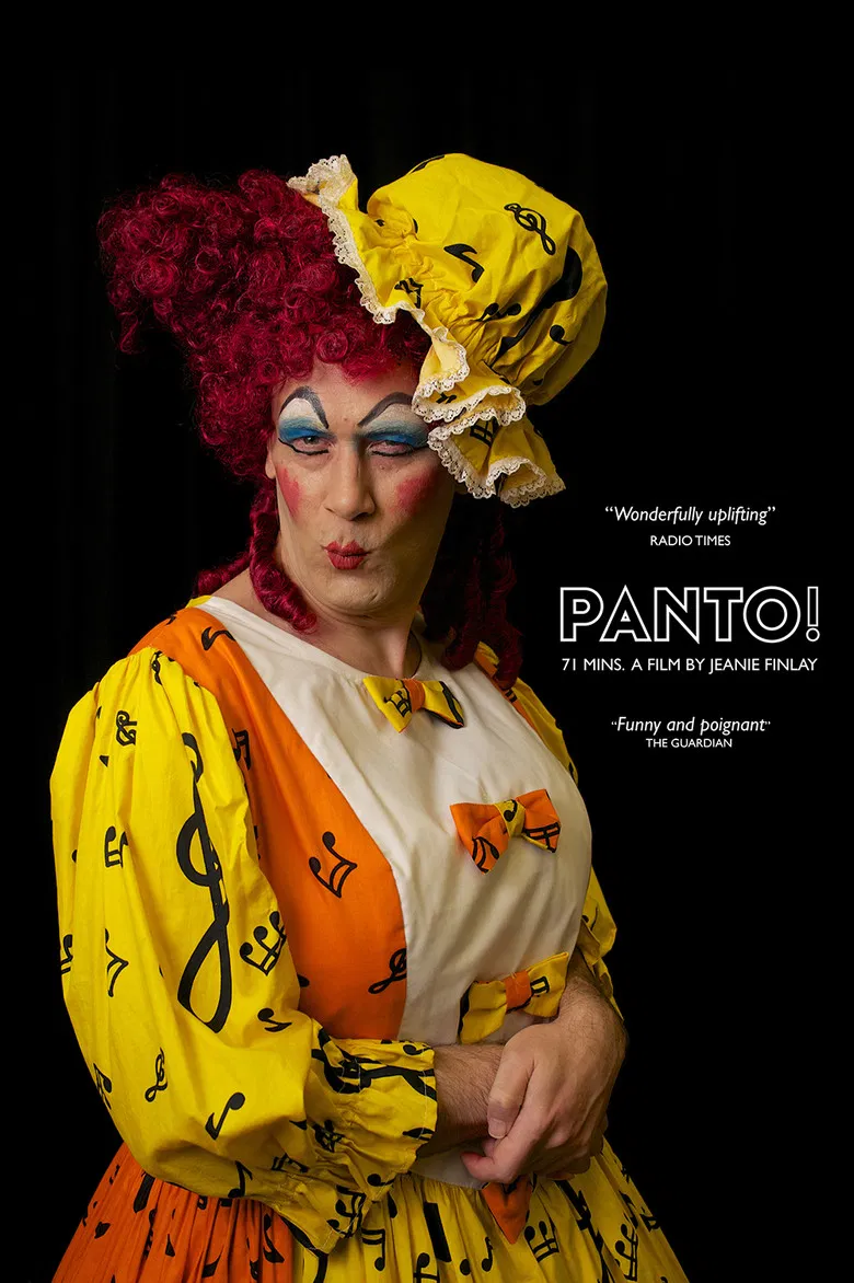 Panto! poster background