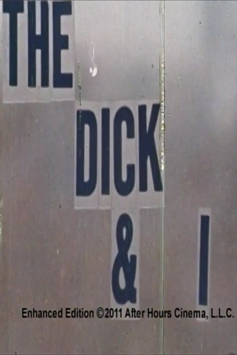 The Dick & I poster background