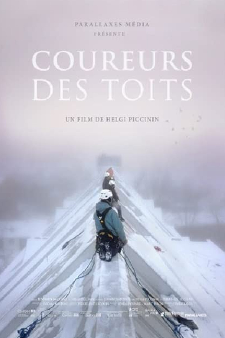 Coureurs des toits poster background