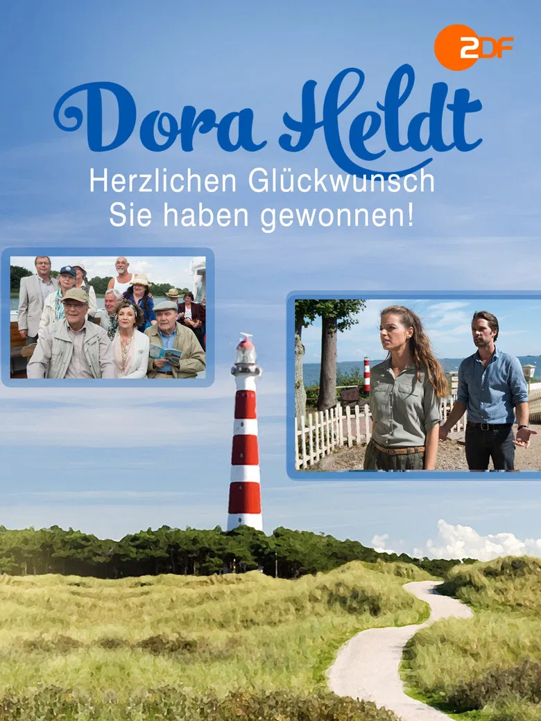Dora Heldt: Herzlichen Glückwunsch, Sie haben gewonnen! poster background