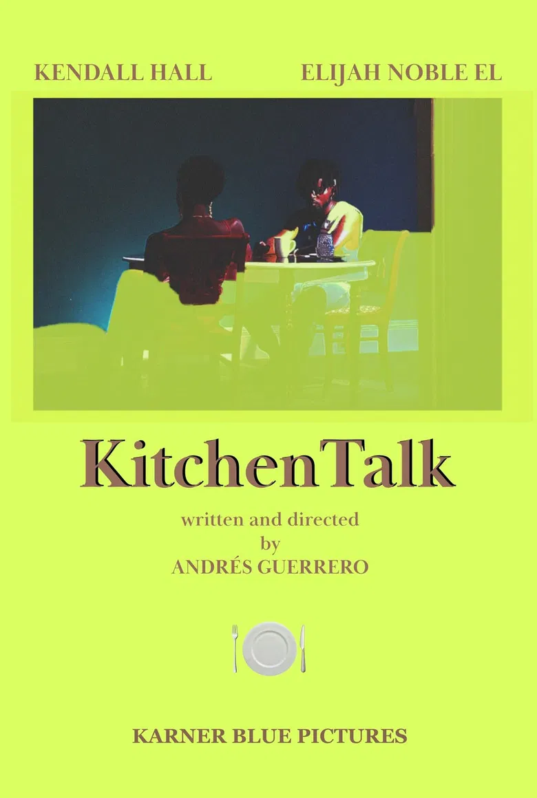 KitchenTalk poster background