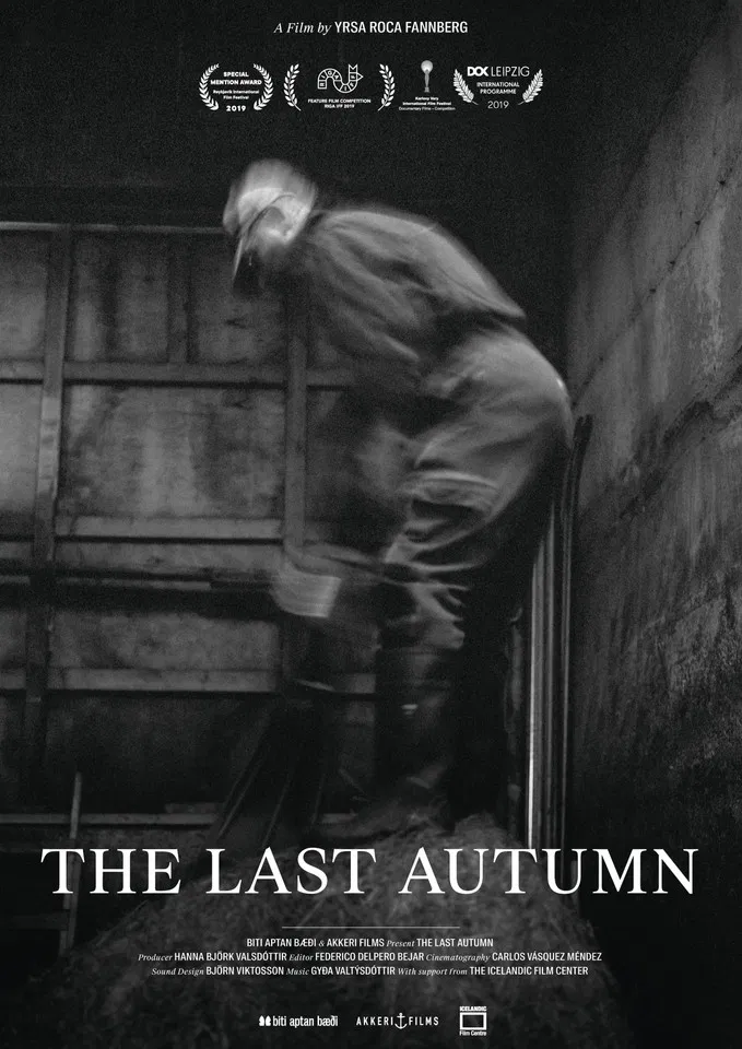 The Last Autumn poster background