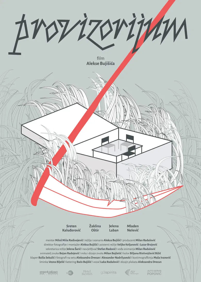 Provisorium poster background