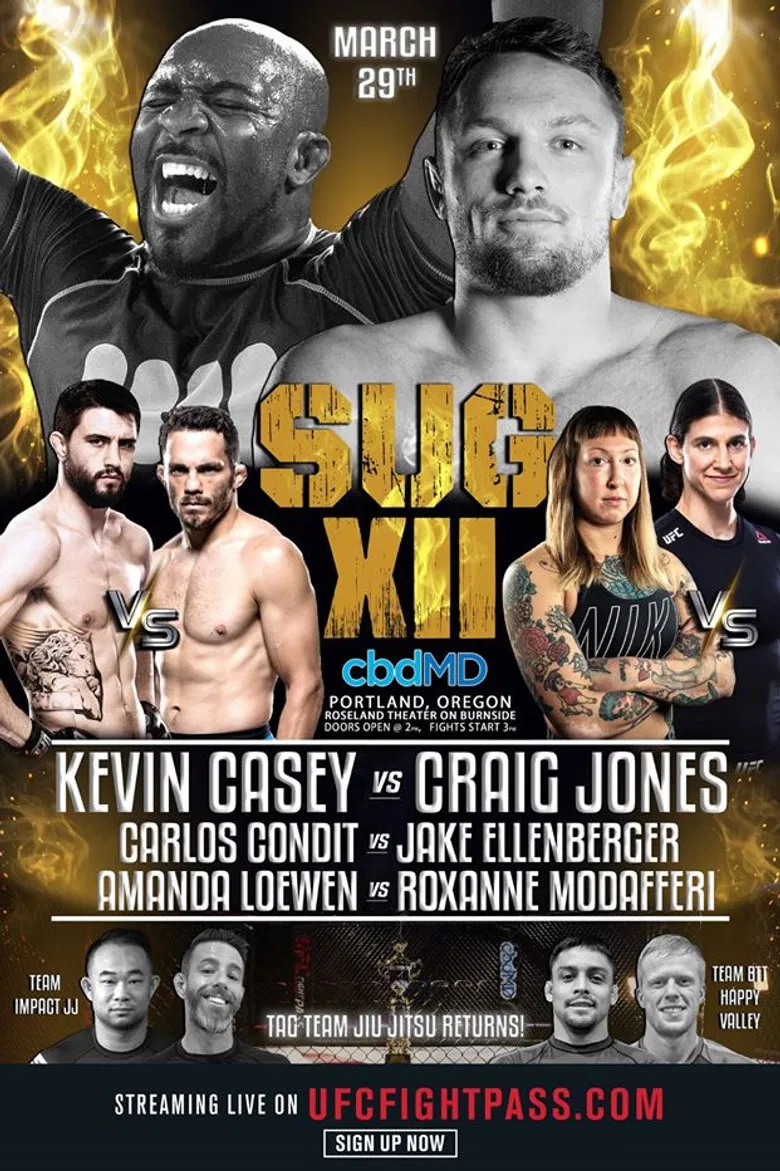 Submission Underground 12 poster background