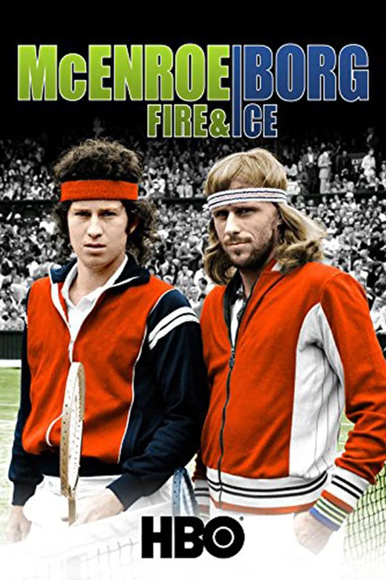 McEnroe/Borg: Fire & Ice poster background