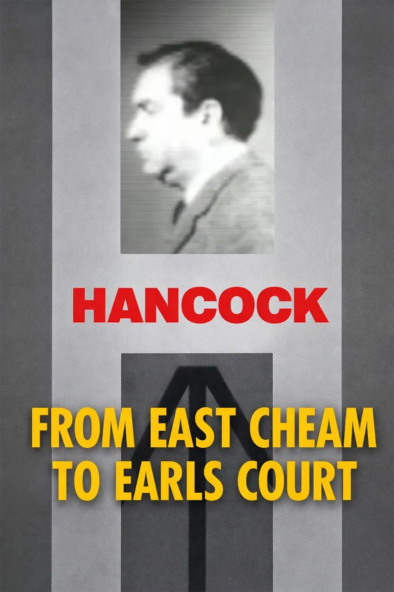 Tony Hancock: From East Cheam to Earls Court poster background