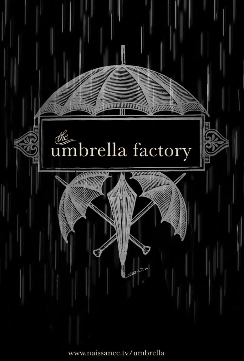 The Umbrella Factory poster background