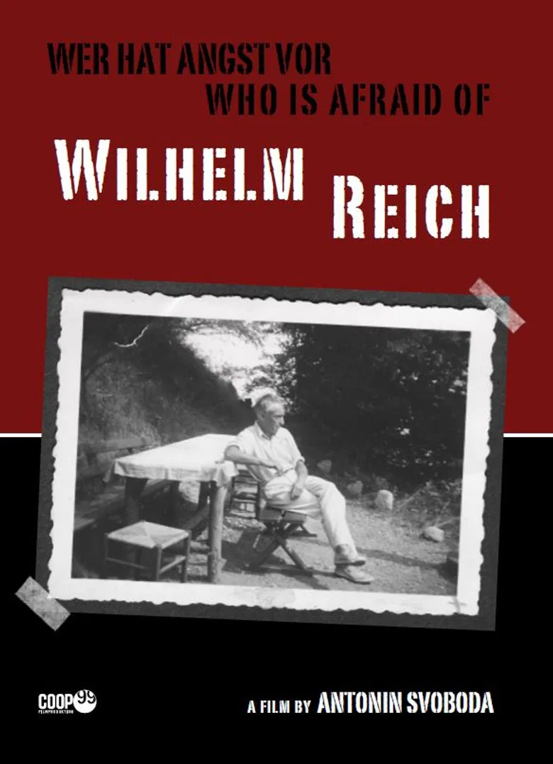 Who is afraid of Wilhelm Reich? poster background