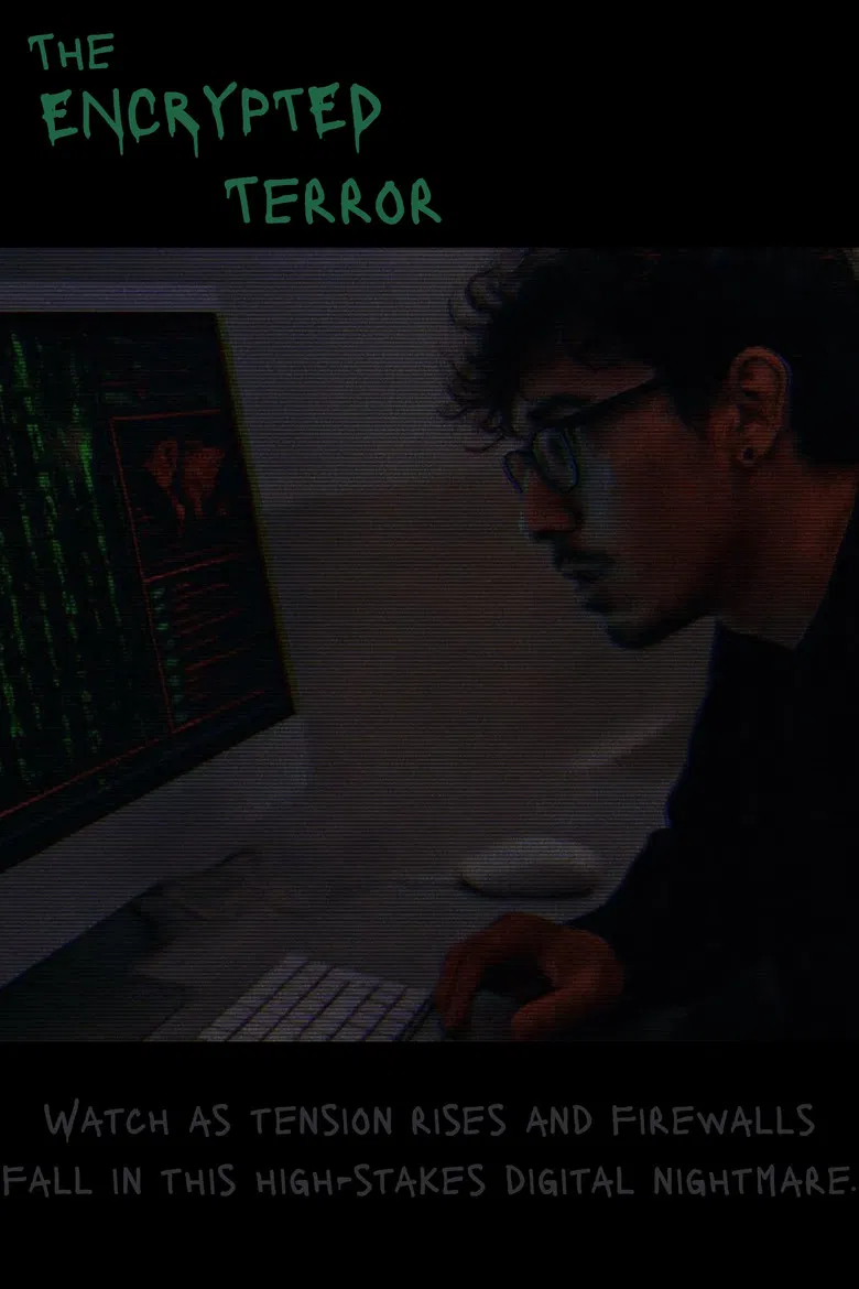 The Encrypted Terror poster background