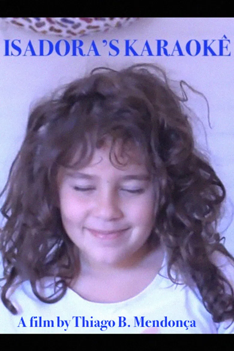 O Karaokê de Isadora poster background