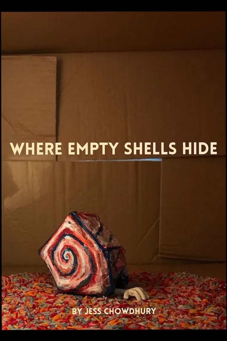 Where Empty Shells Hide poster background