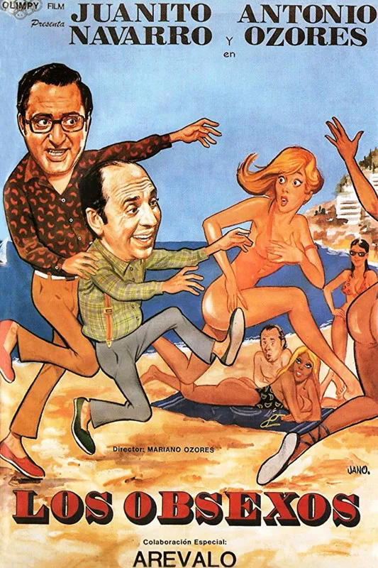 Los obsexos poster background
