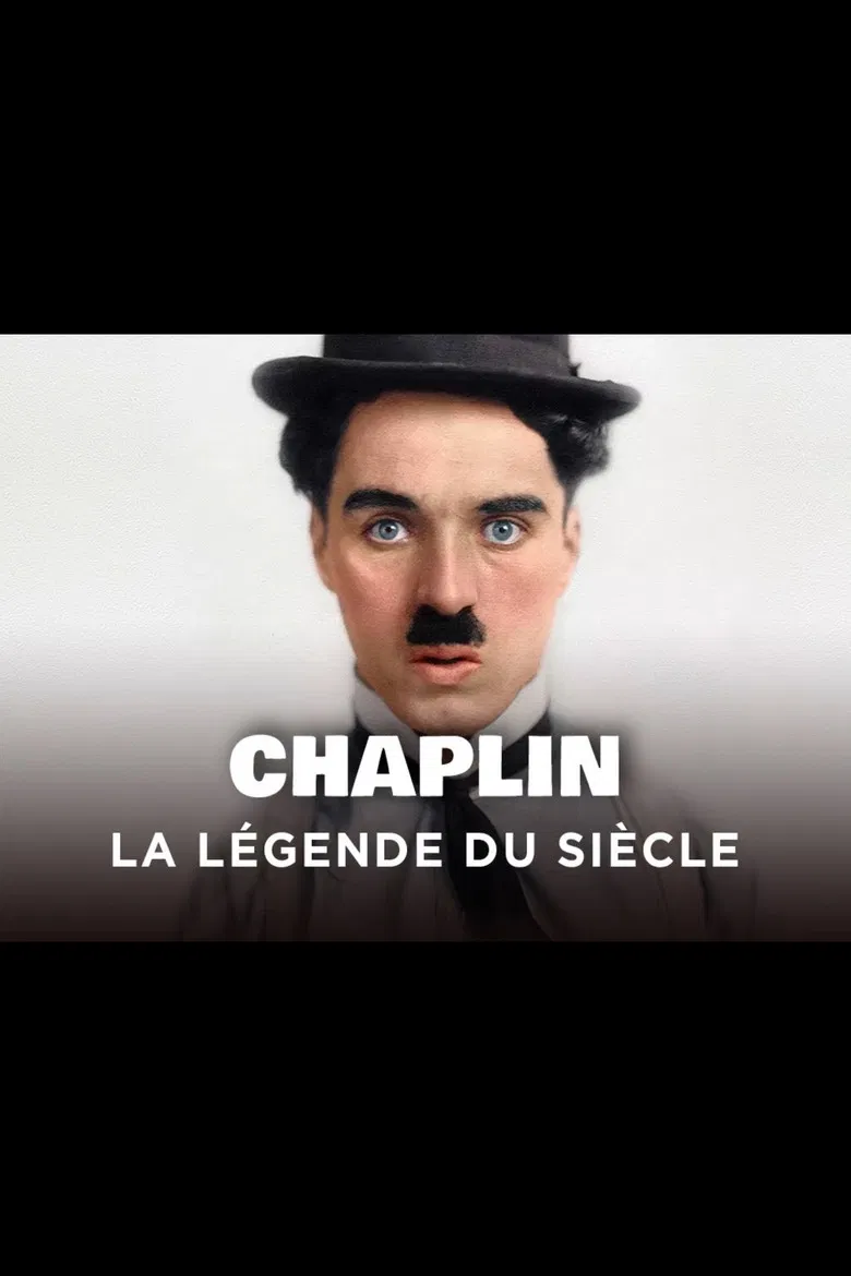 Chaplin - The Legend of the Century poster background
