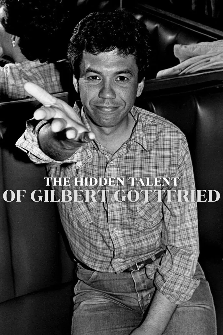 The Hidden Talent of Gilbert Gottfried poster background