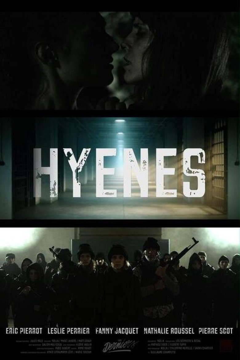 Hyenas poster background