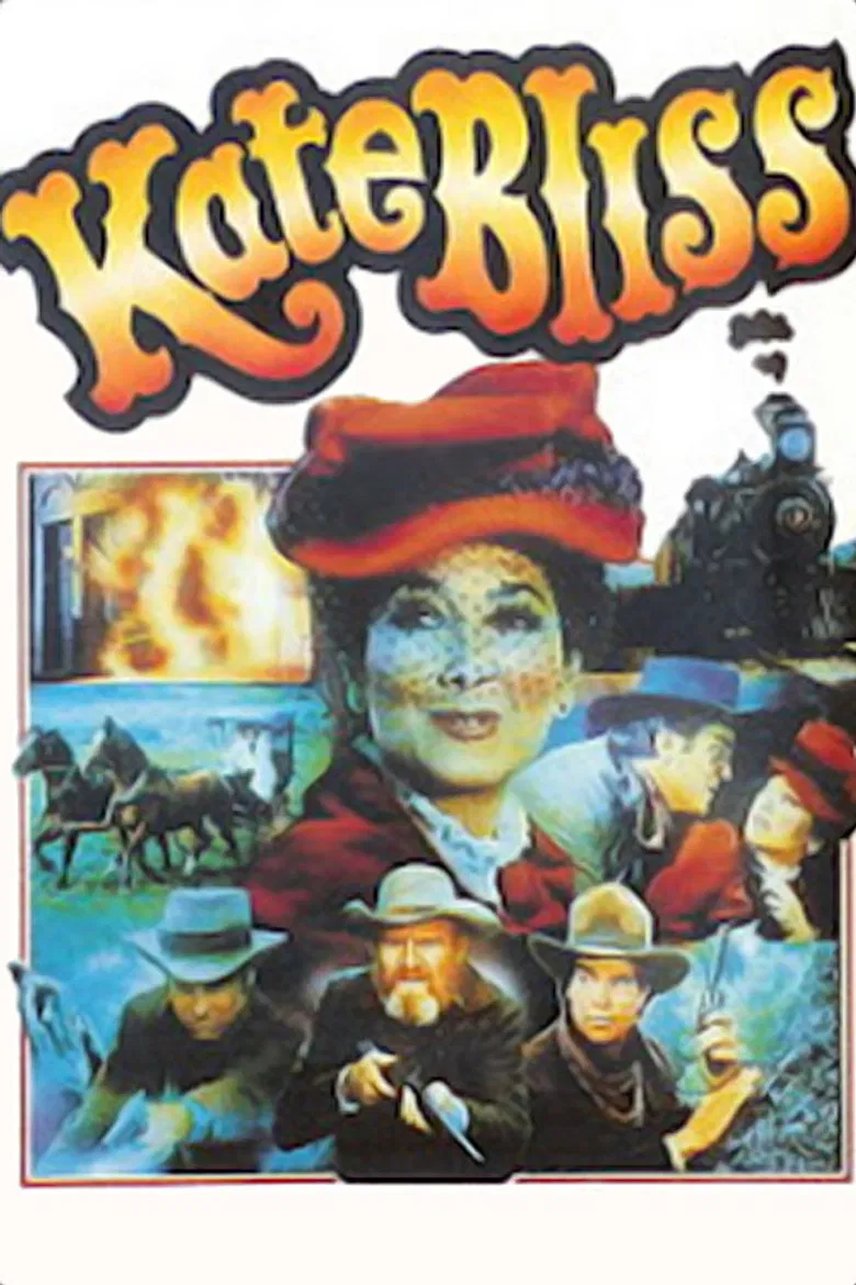 Kate Bliss and the Ticker Tape Kid poster background