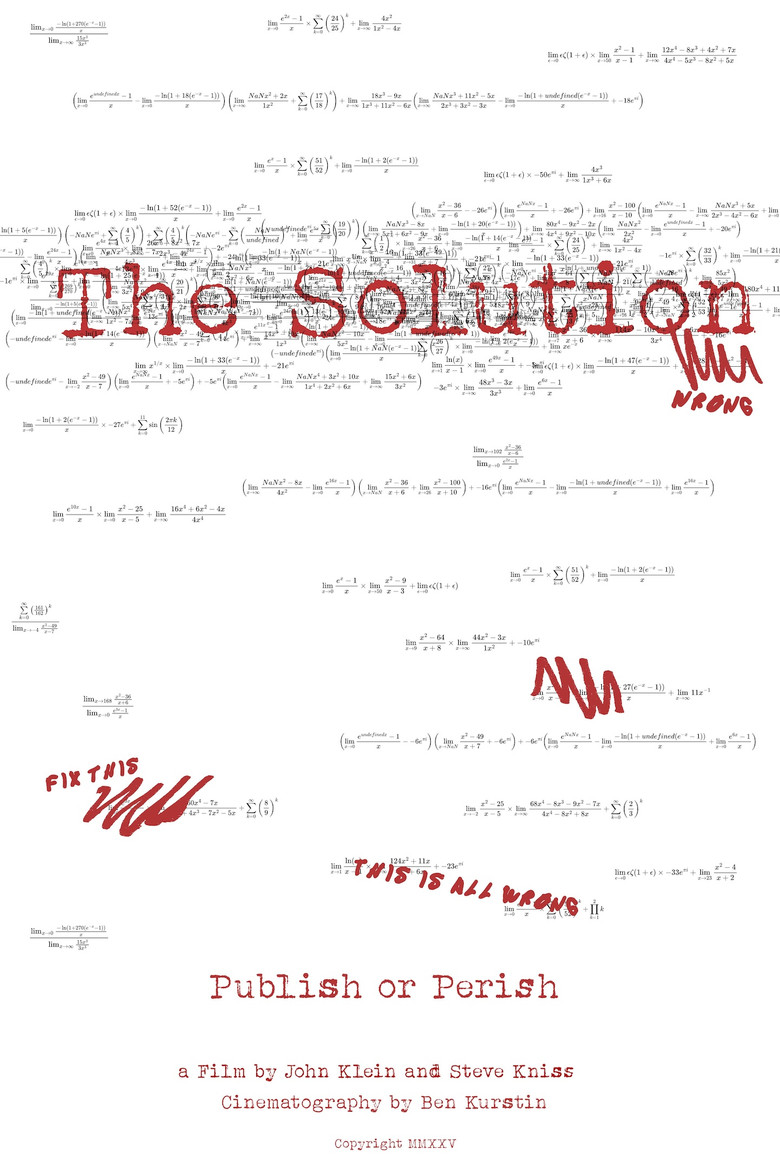 The Solution poster background