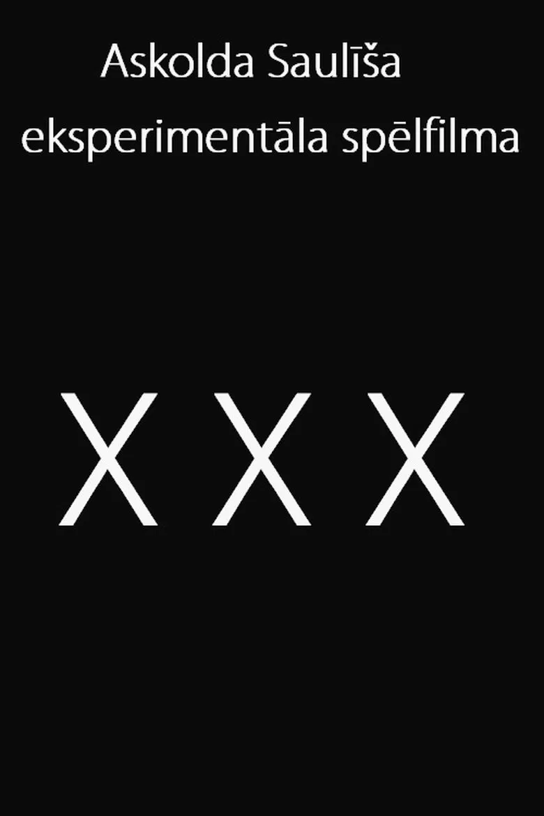 XXX poster background