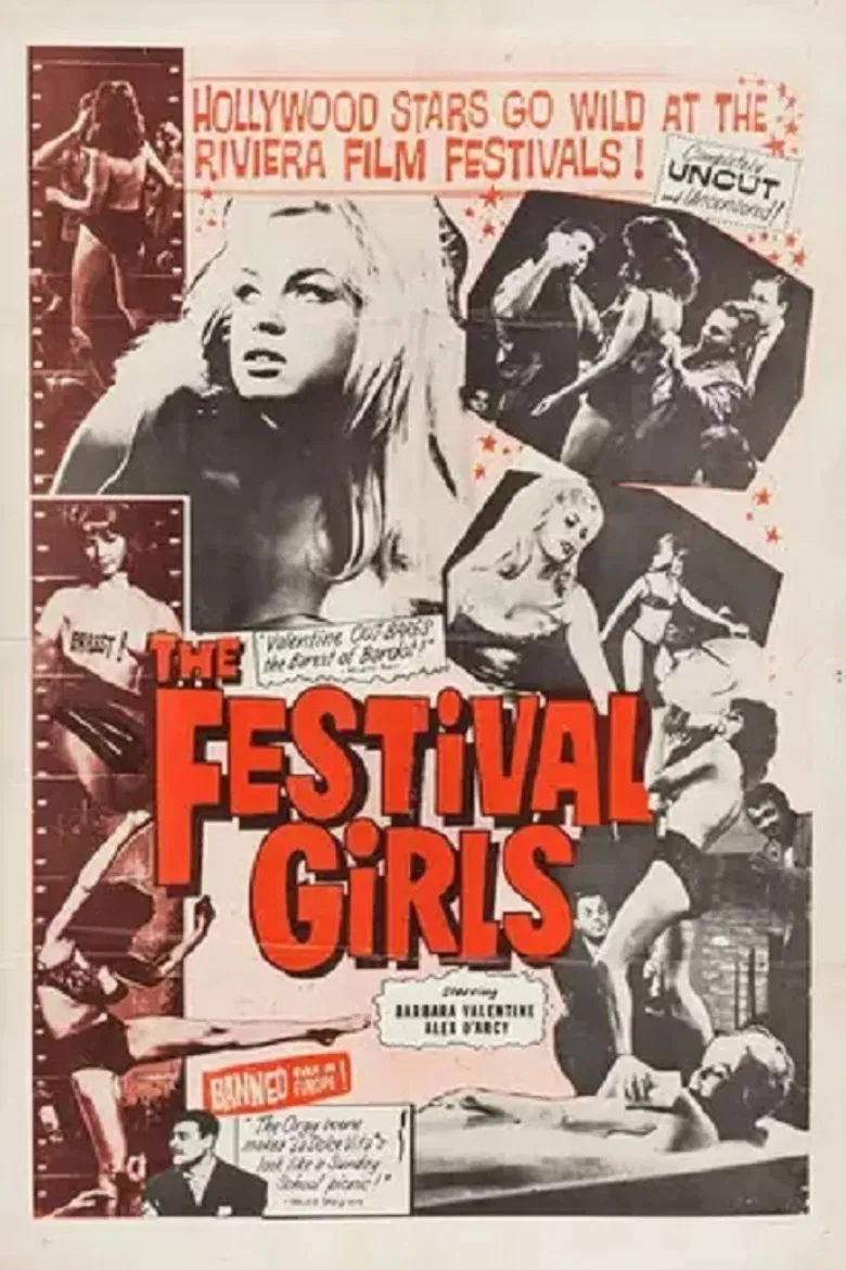 The Festival Girls poster background