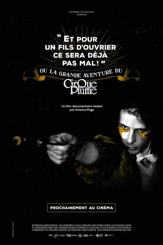 La Grande Aventure Du Cirque Plume poster background