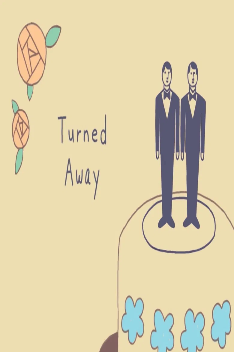 Turned Away poster background