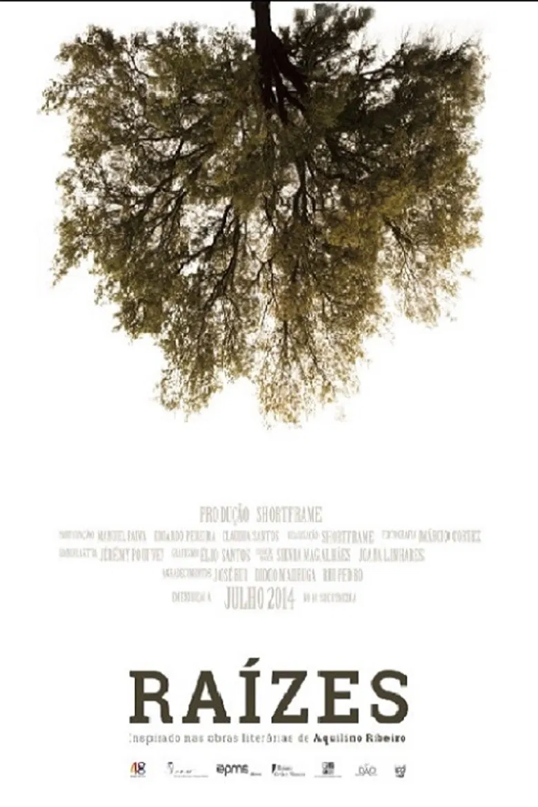 Raízes poster background