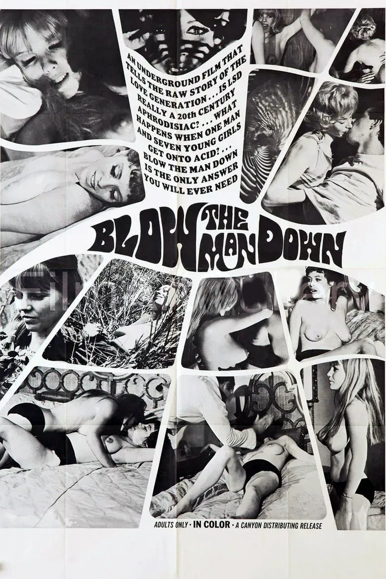 Blow the Man Down poster background