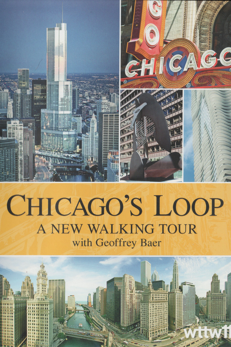 Chicago's Loop: A New Walking Tour poster background