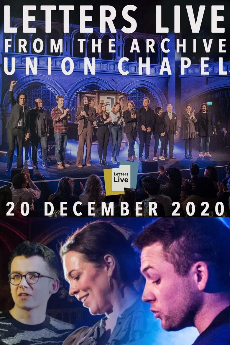 Letters Live from the Archive: Union Chapel poster background