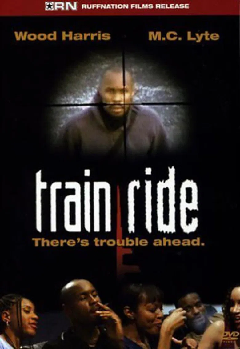 Train Ride poster background