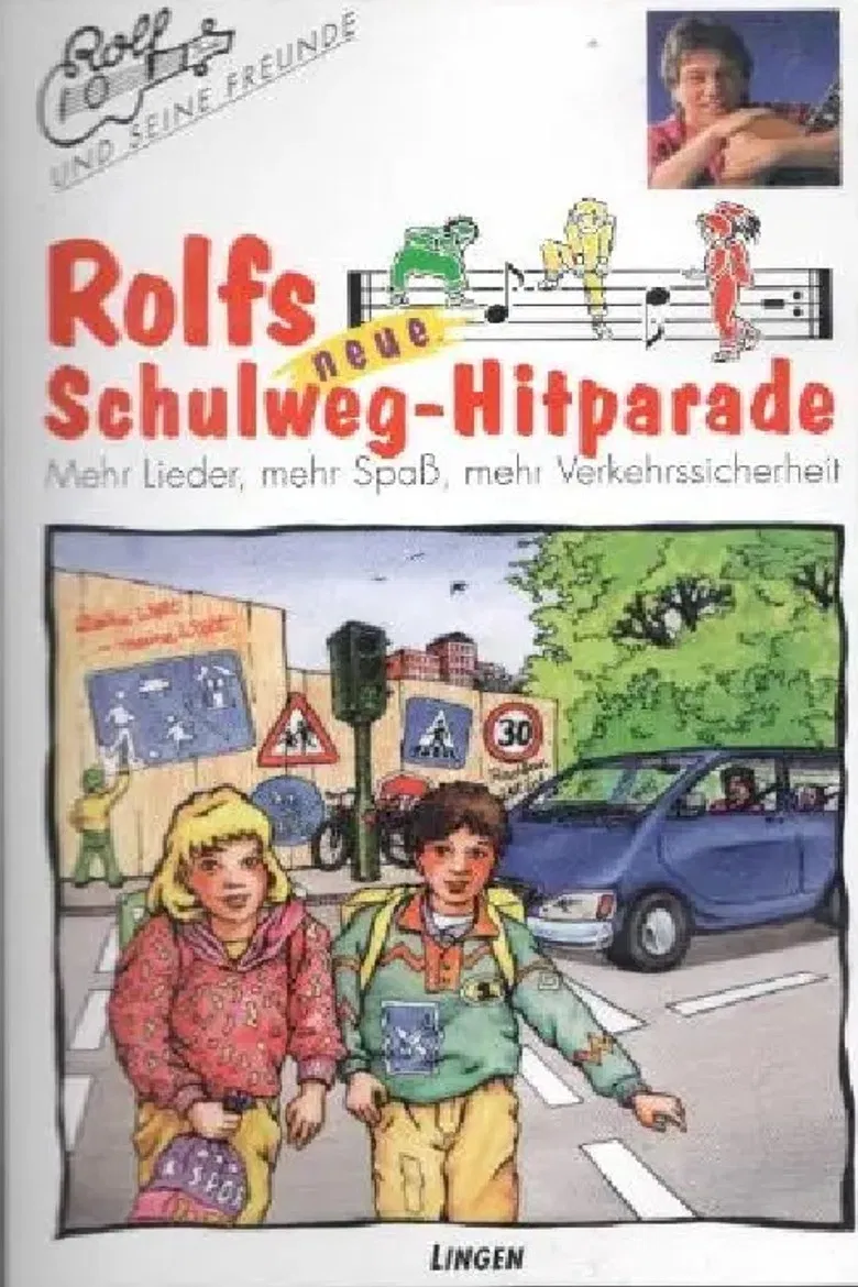Rolfs neue Schulweg-Hitparade poster background