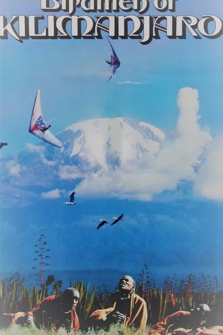 Birdmen of Kilimanjaro poster background