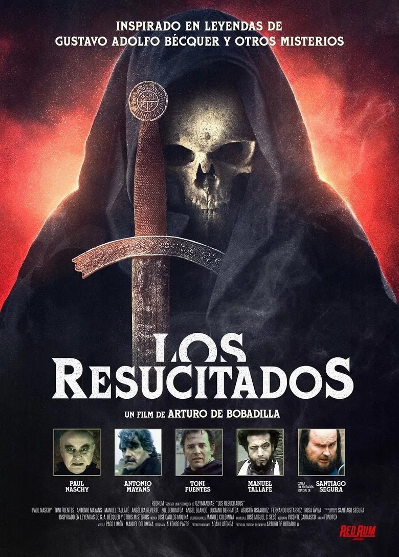 Los resucitados poster background