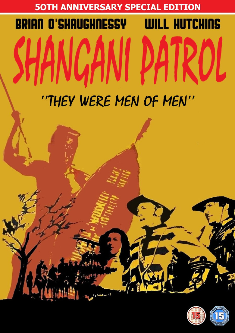 Shangani Patrol poster background